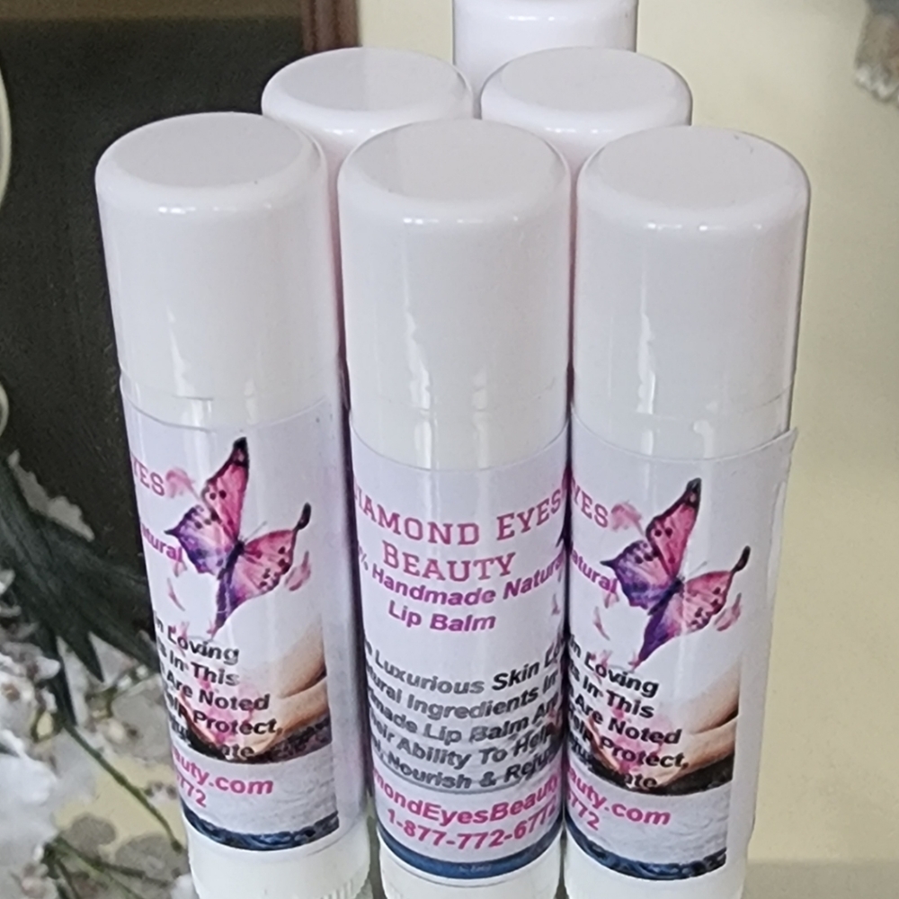 🆕 100% Handmade Luxury Natural Oganic Lip Balm 6